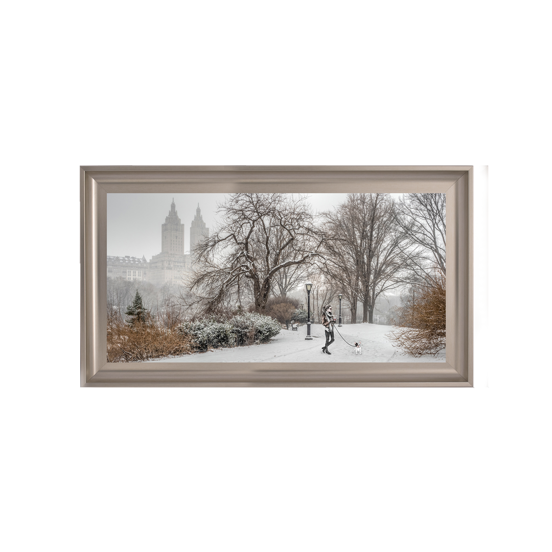City Winter Walk
