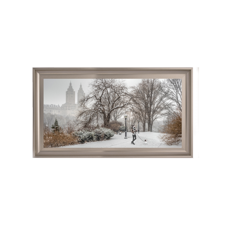 City Winter Walk