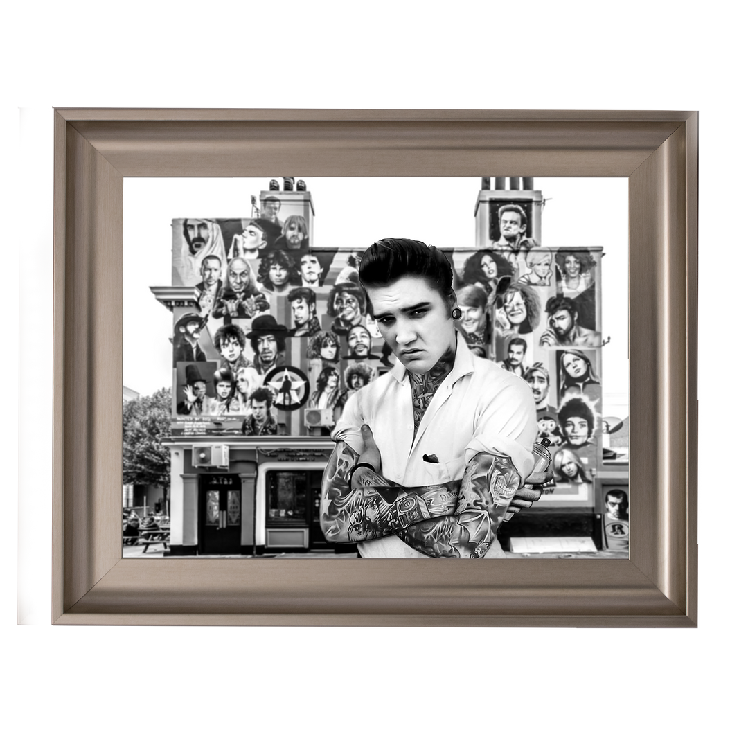 Elvis Tattoos