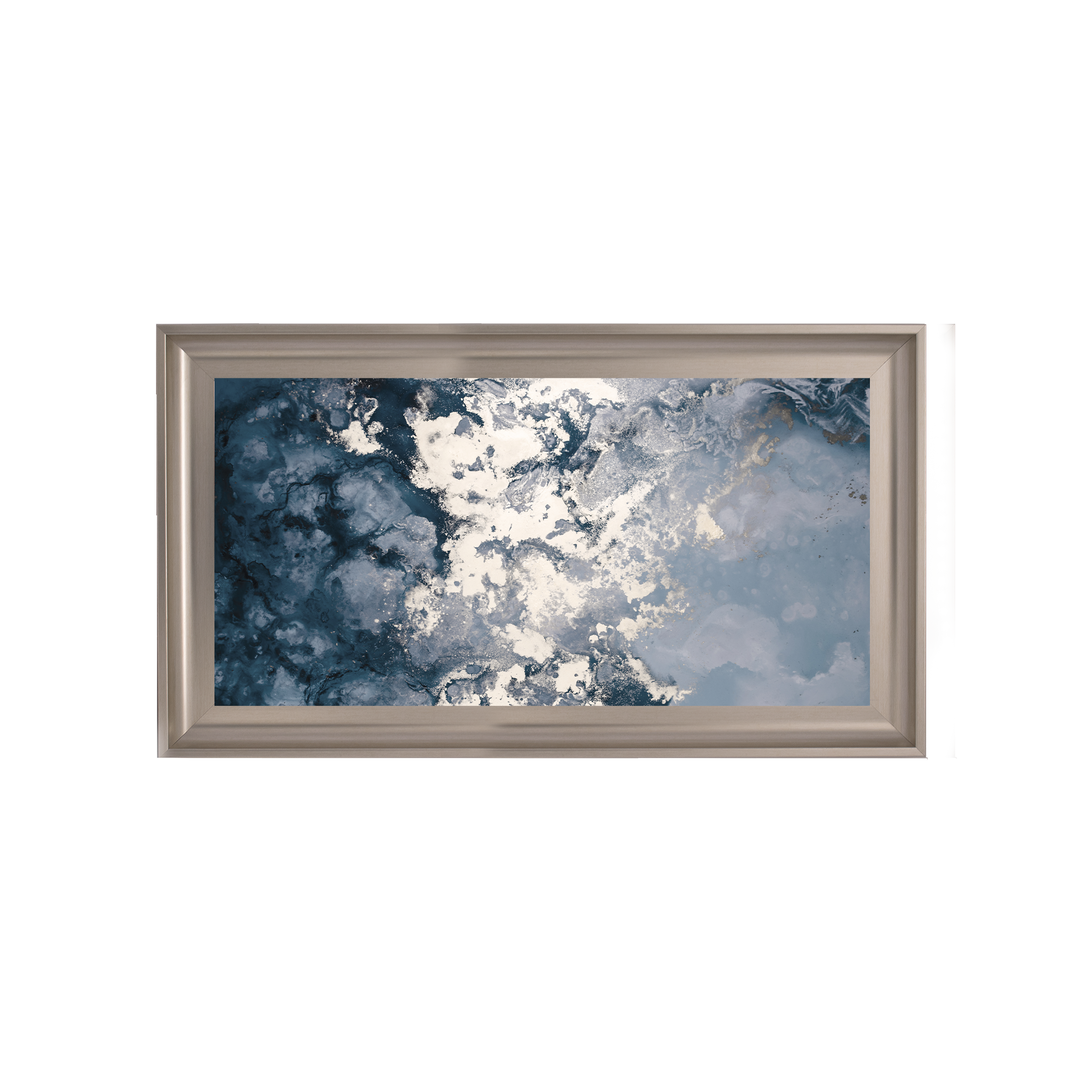 AB166 Abstract Blue I