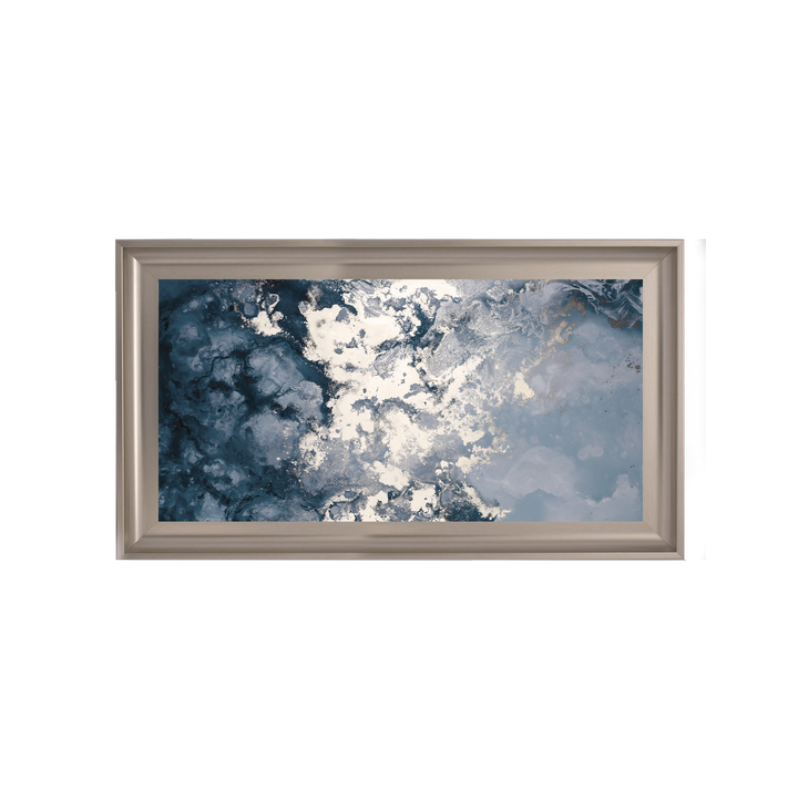 AB166 Abstract Blue I