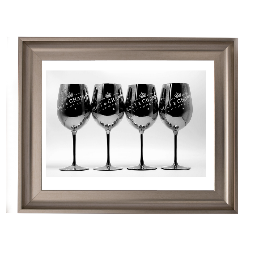 Moet Glasses - Black