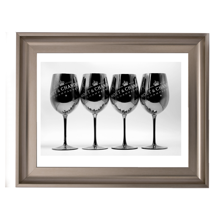 Moet Glasses - Black