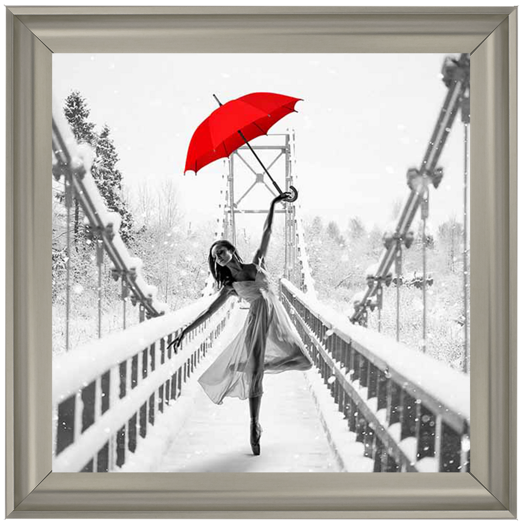 FG570 Ballerina On A Bridge