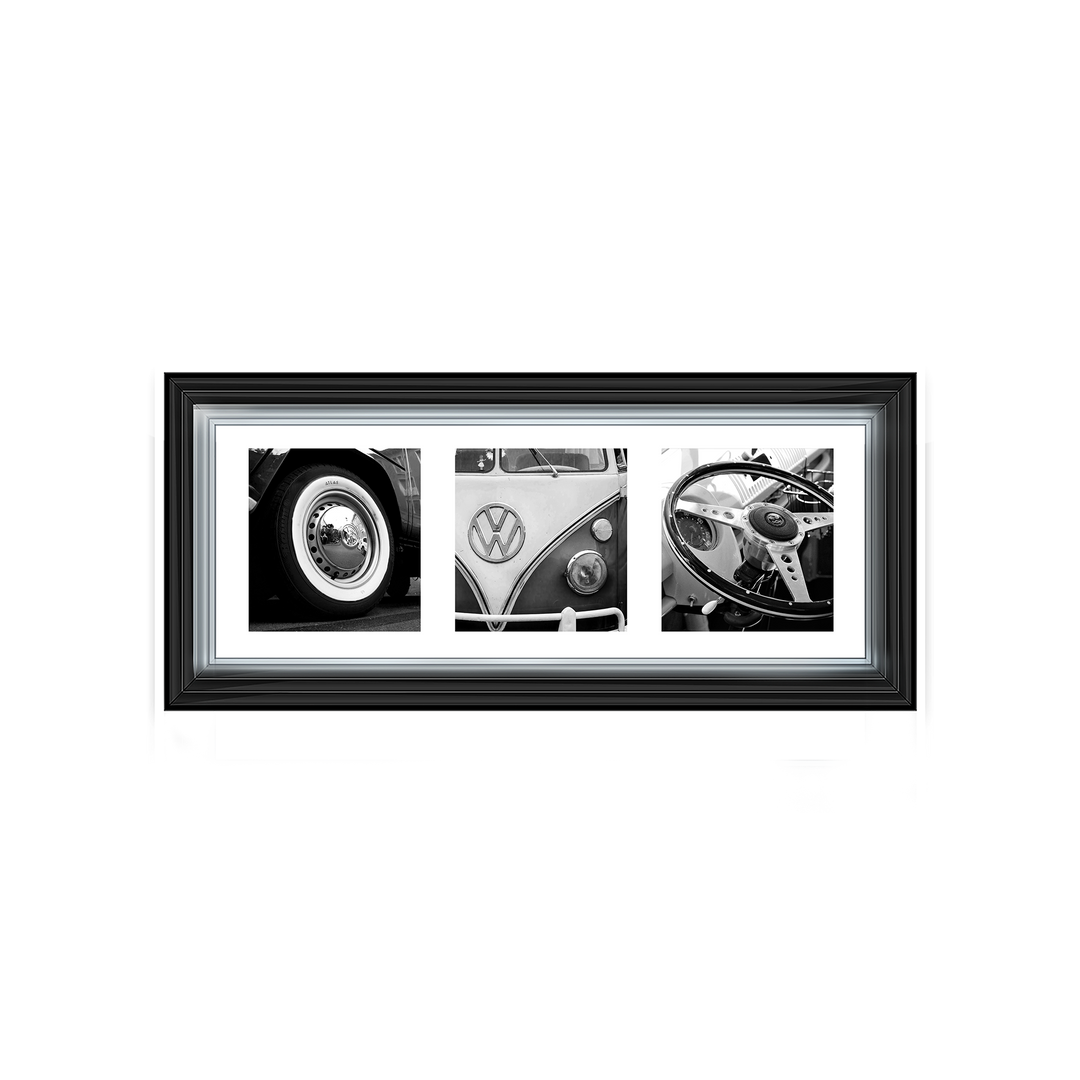 Camper Van Triptych
