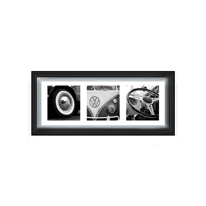 Camper Van Triptych