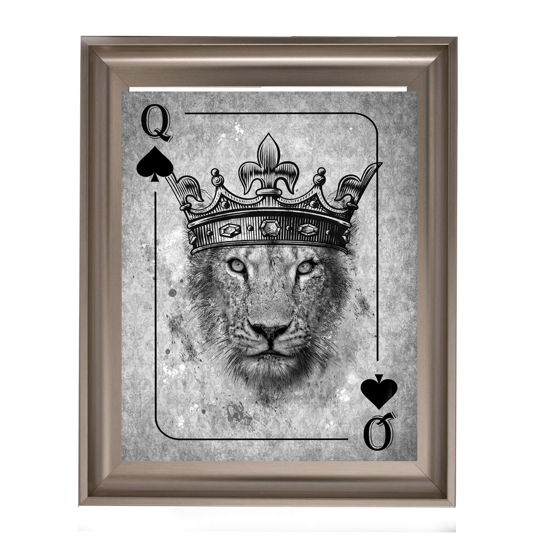 Queen of hearts
