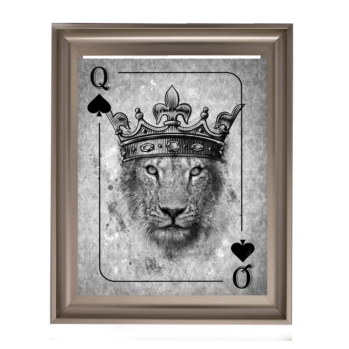 Queen of hearts