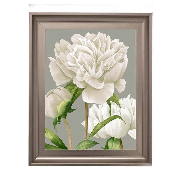 White Peonies II