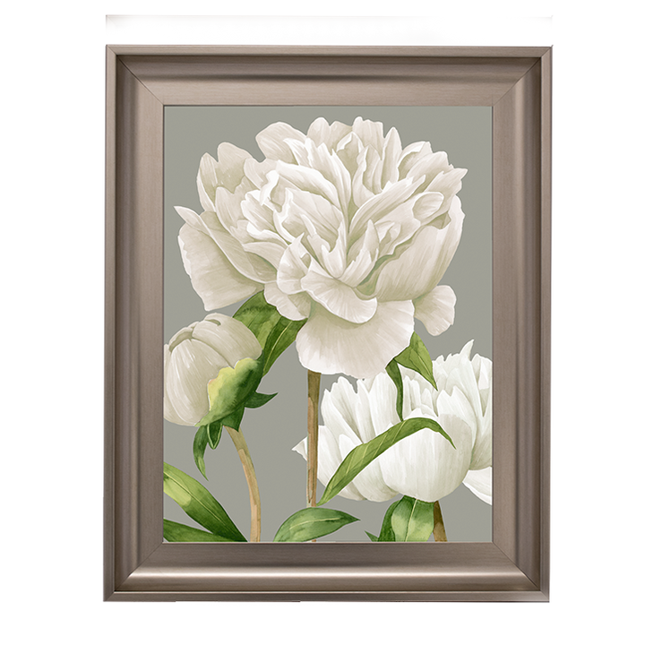 White Peonies II