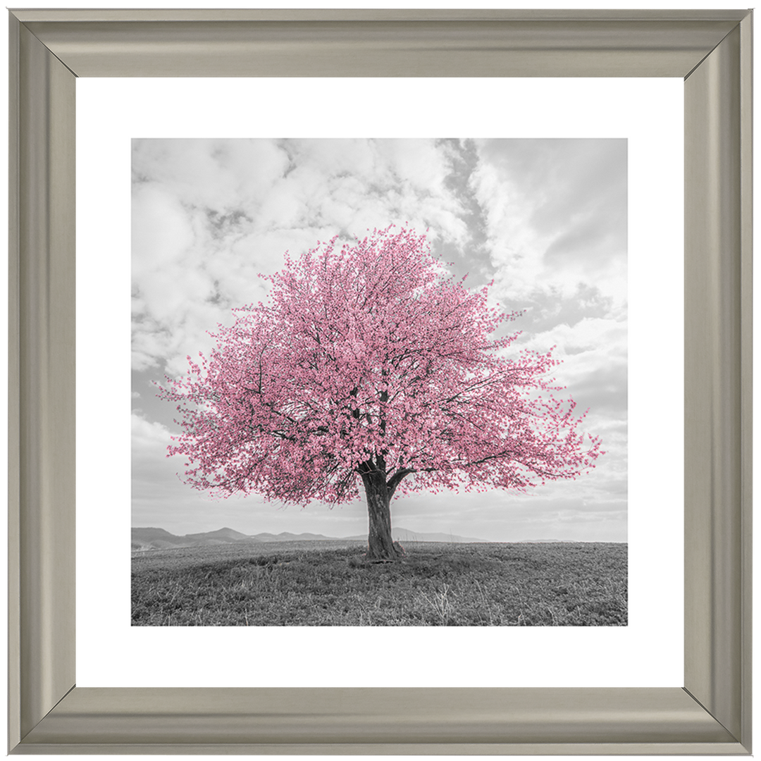 LS123 Pink Lone Tree