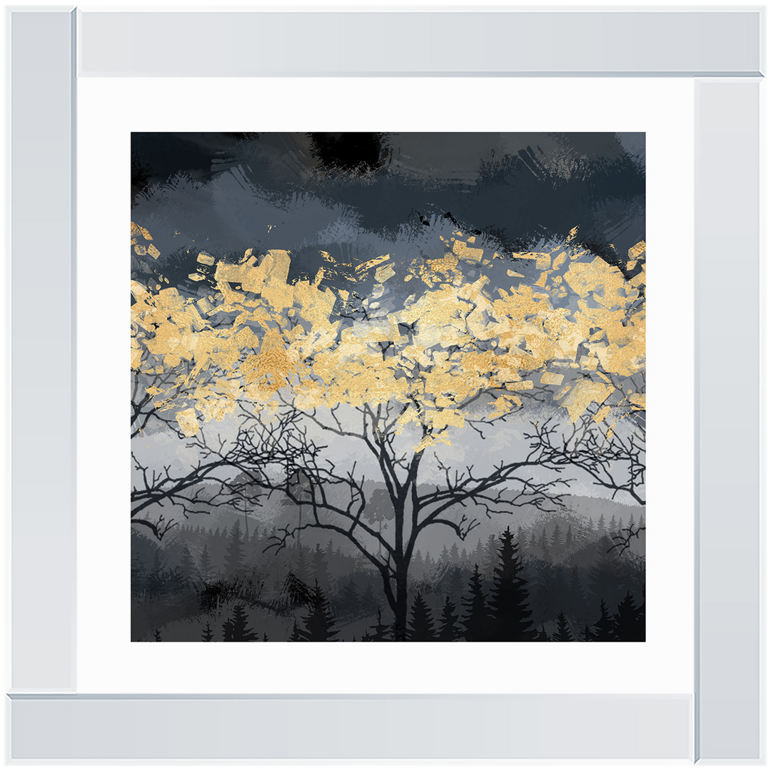 LS198 Lone Grey Tree