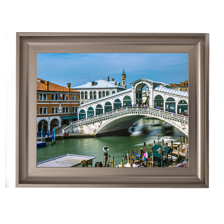 CY081 Famous Rialto bridge, Venice