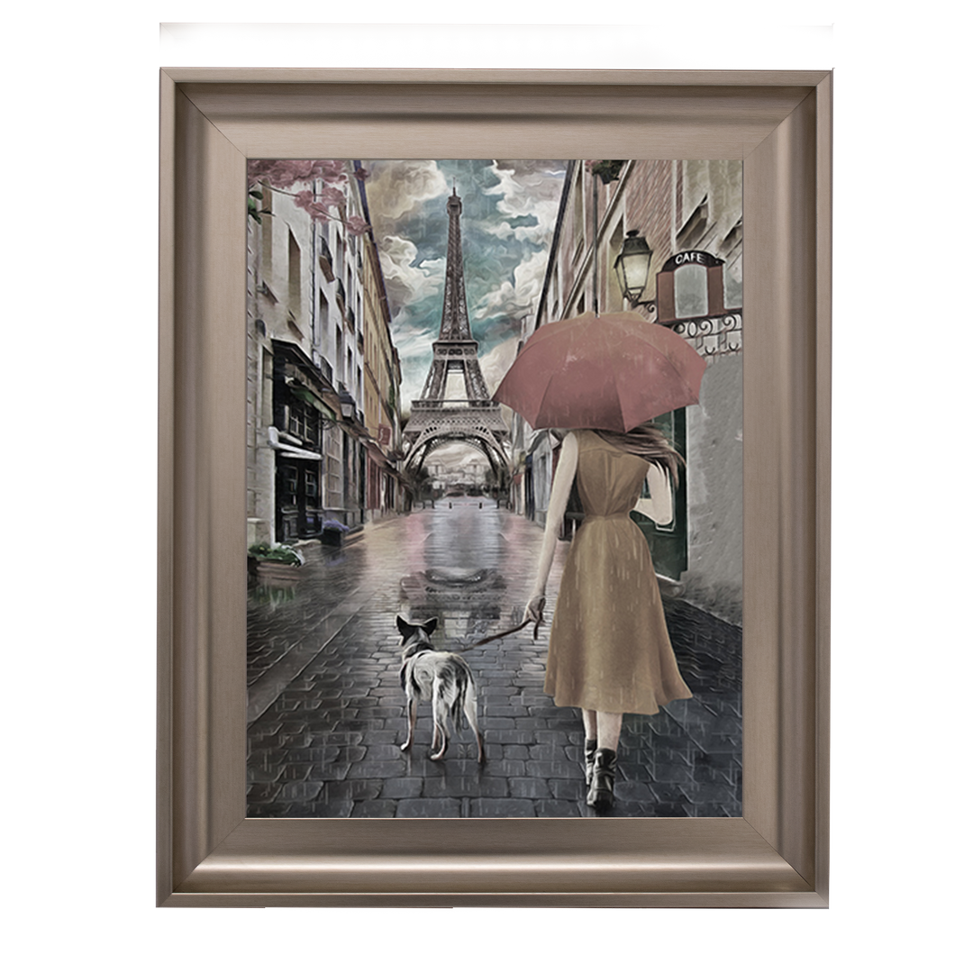 FG387 A rainy day in Paris
