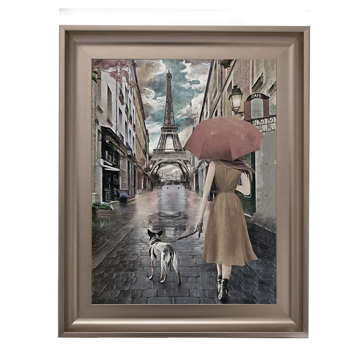 FG387 A rainy day in Paris