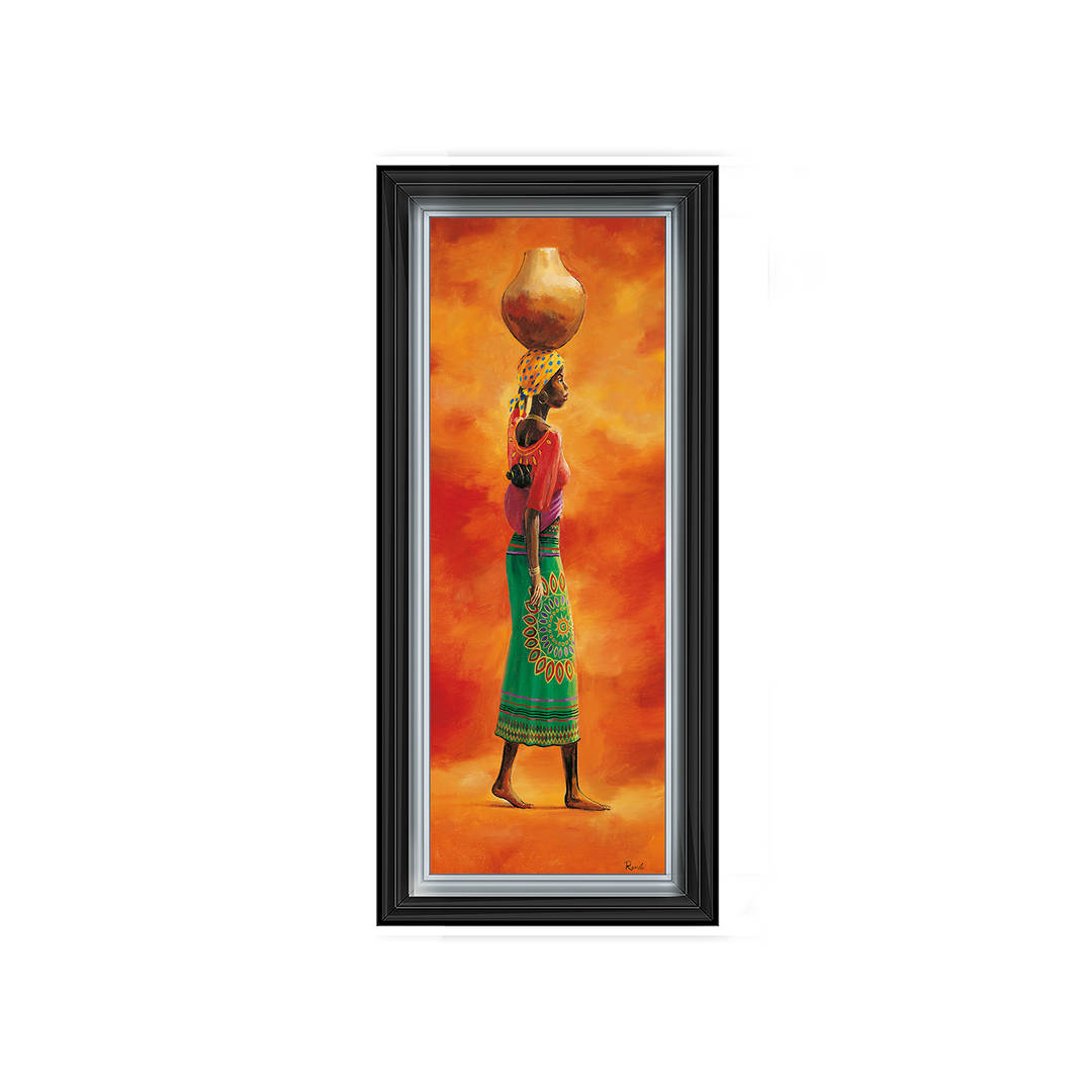 AF013 African Lady I
