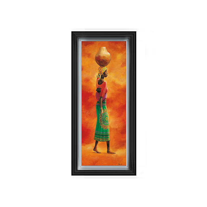 AF013 African Lady I