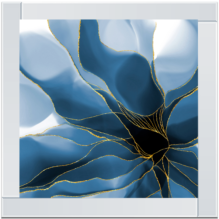 FL214 Blue Beauty Flower |