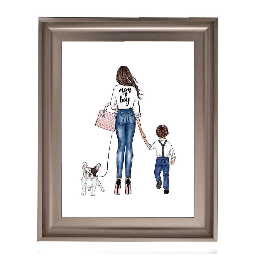 Mom of Boy