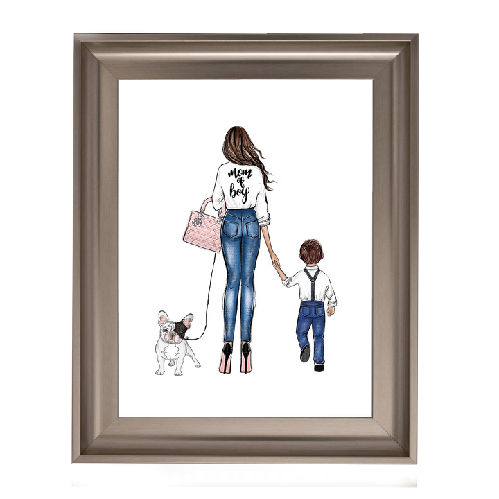 Mom of Boy
