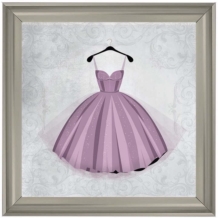 FS117 Pink Dress shimmer