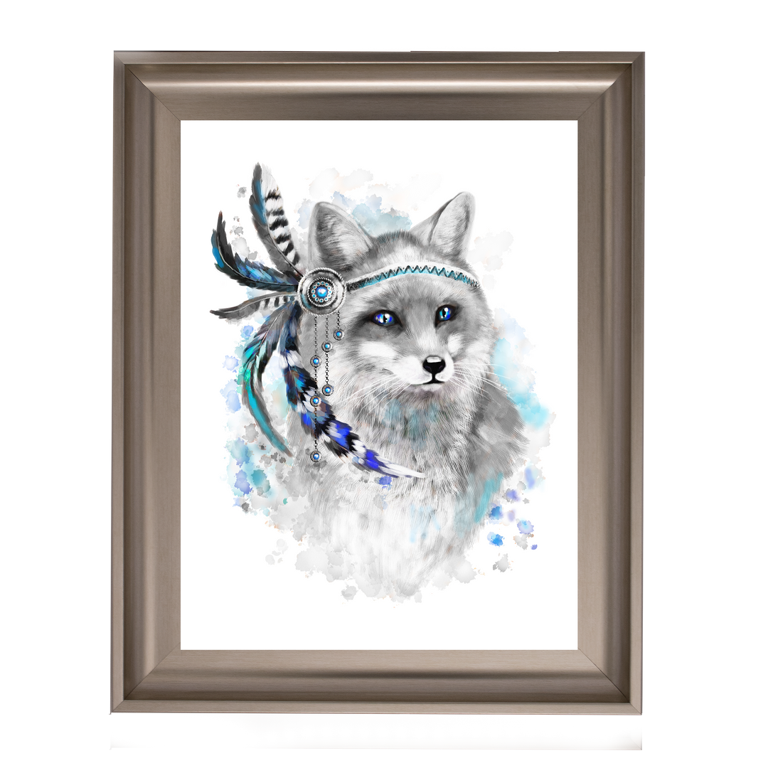 Oh Blue Foxy