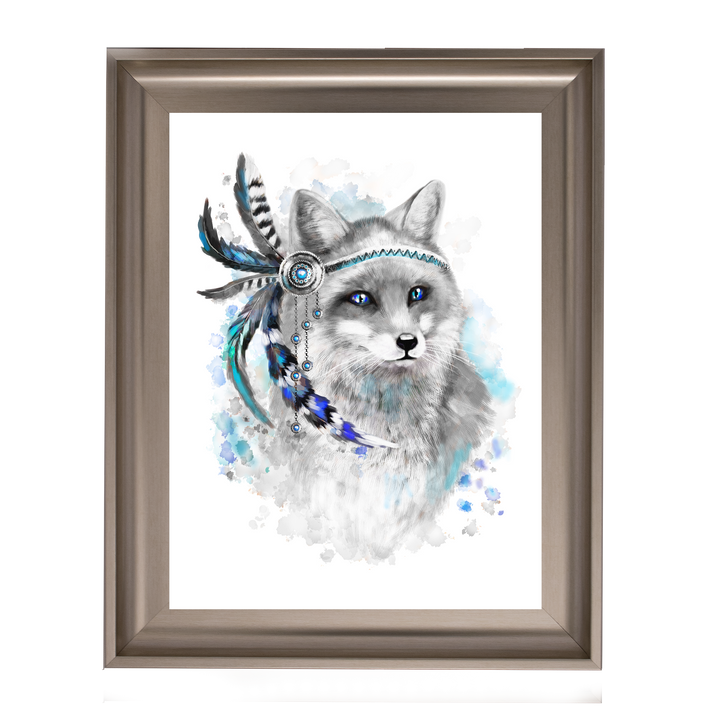 Oh Blue Foxy