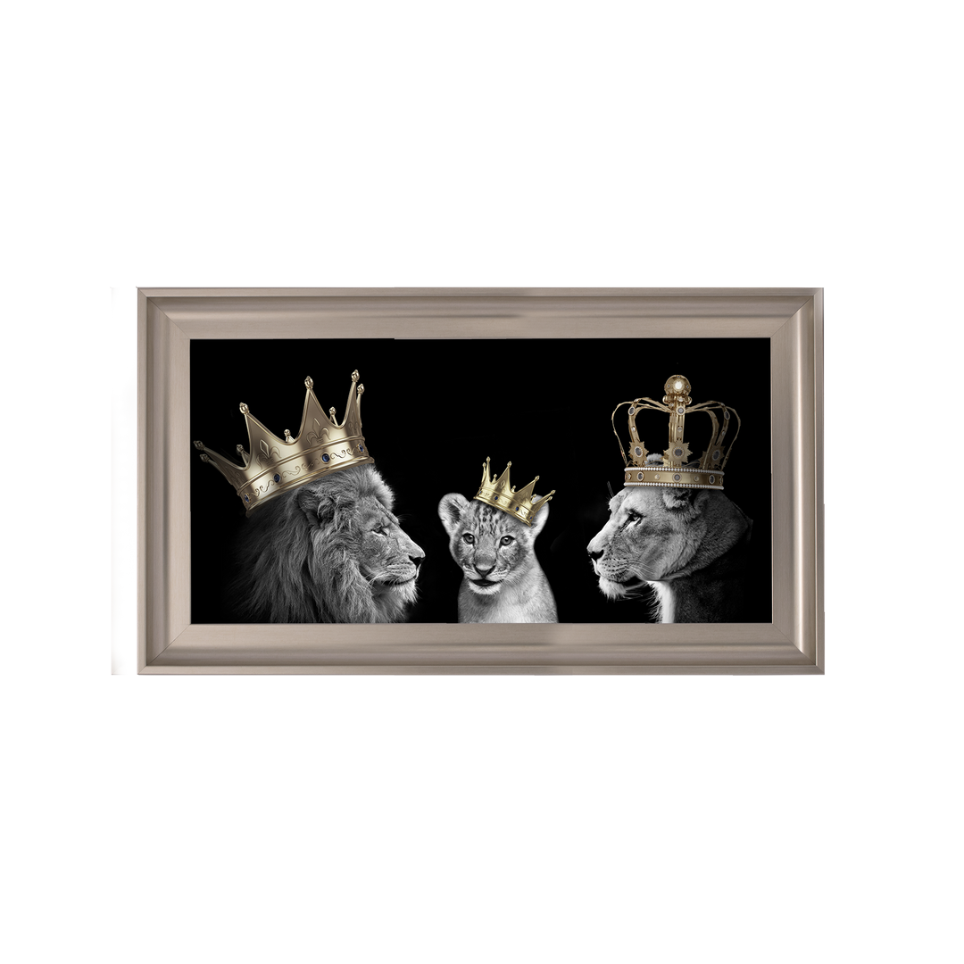 Royal trio