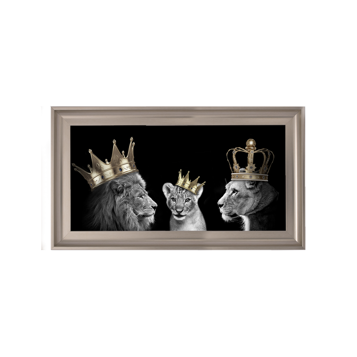 Royal trio