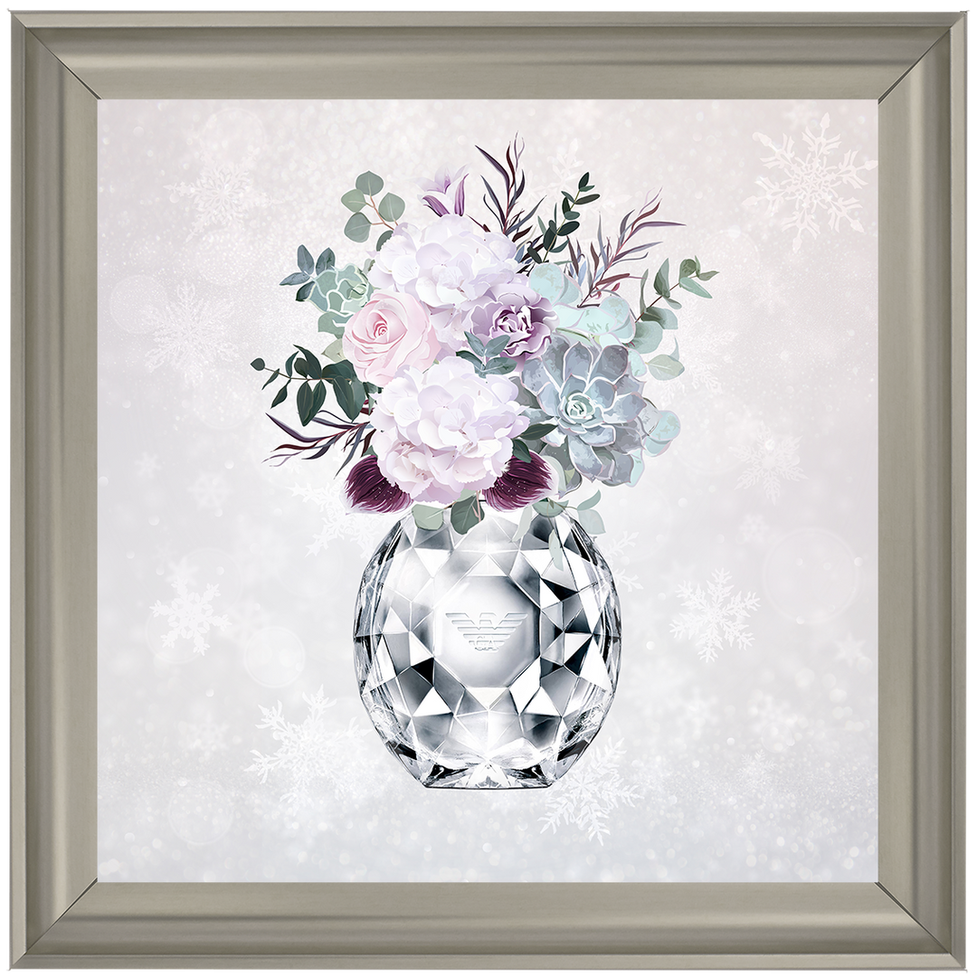 FL102 Fashion Crystal Vase