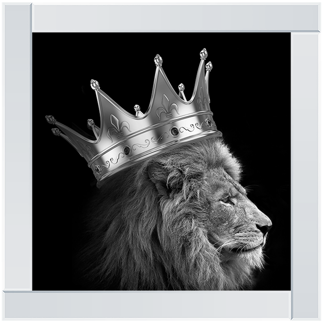AN298 King Lion Silver