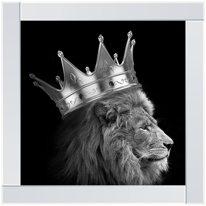 AN298 King Lion Silver