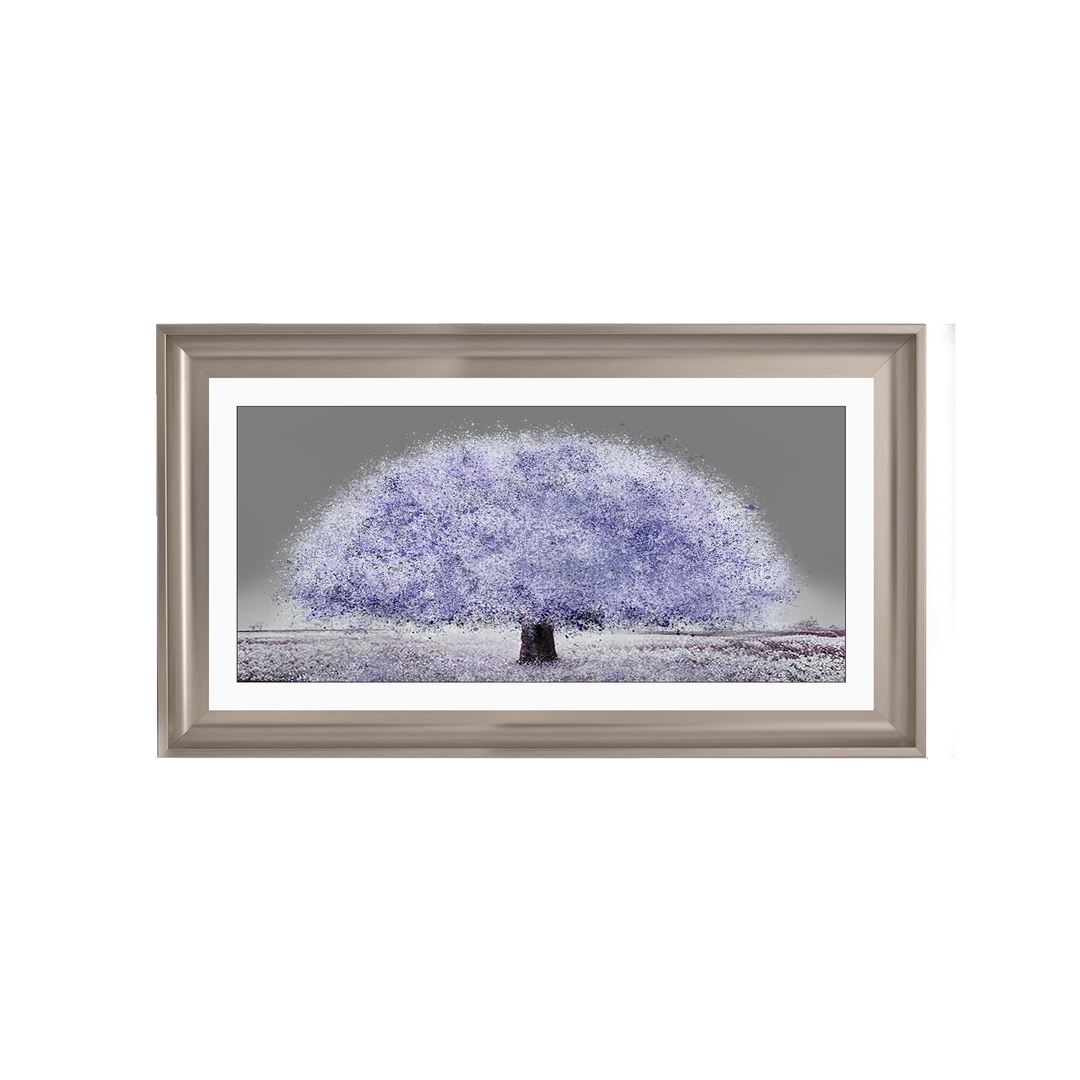 Purple tree