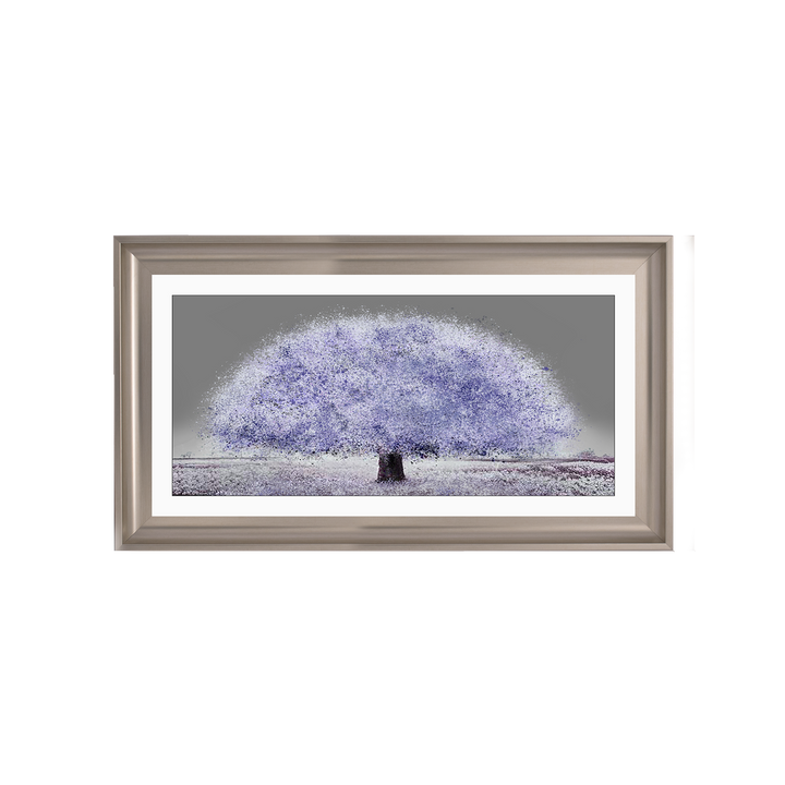 Purple tree
