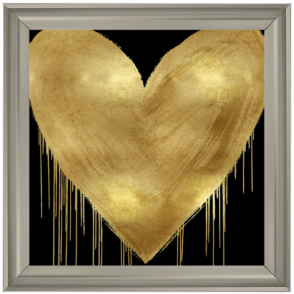 MS223 Gold Heart