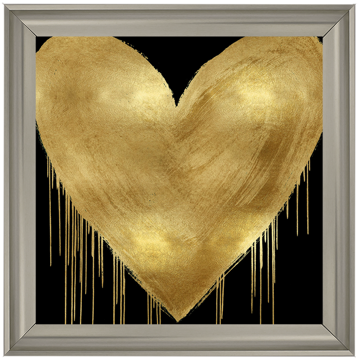 MS223 Gold Heart