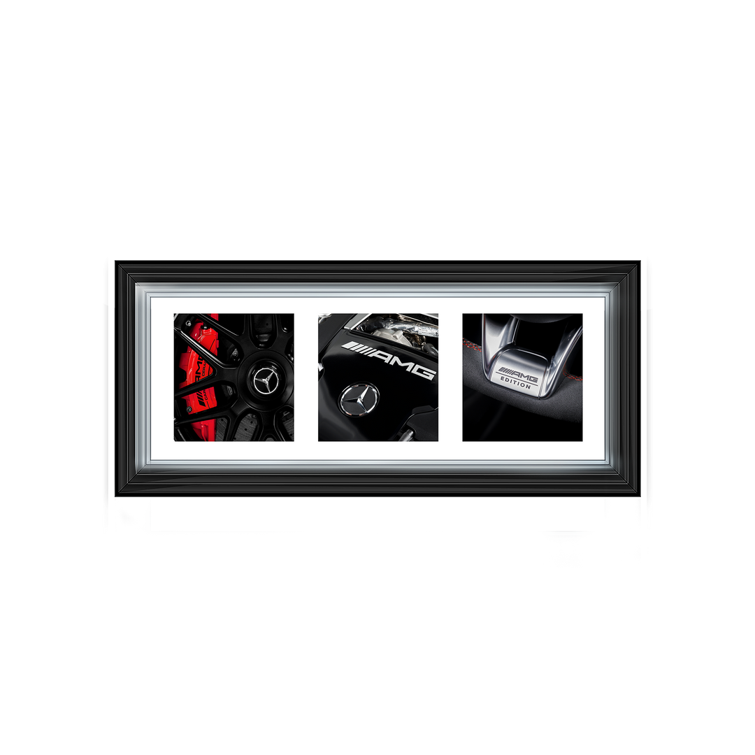 MS031 AMG Triptych