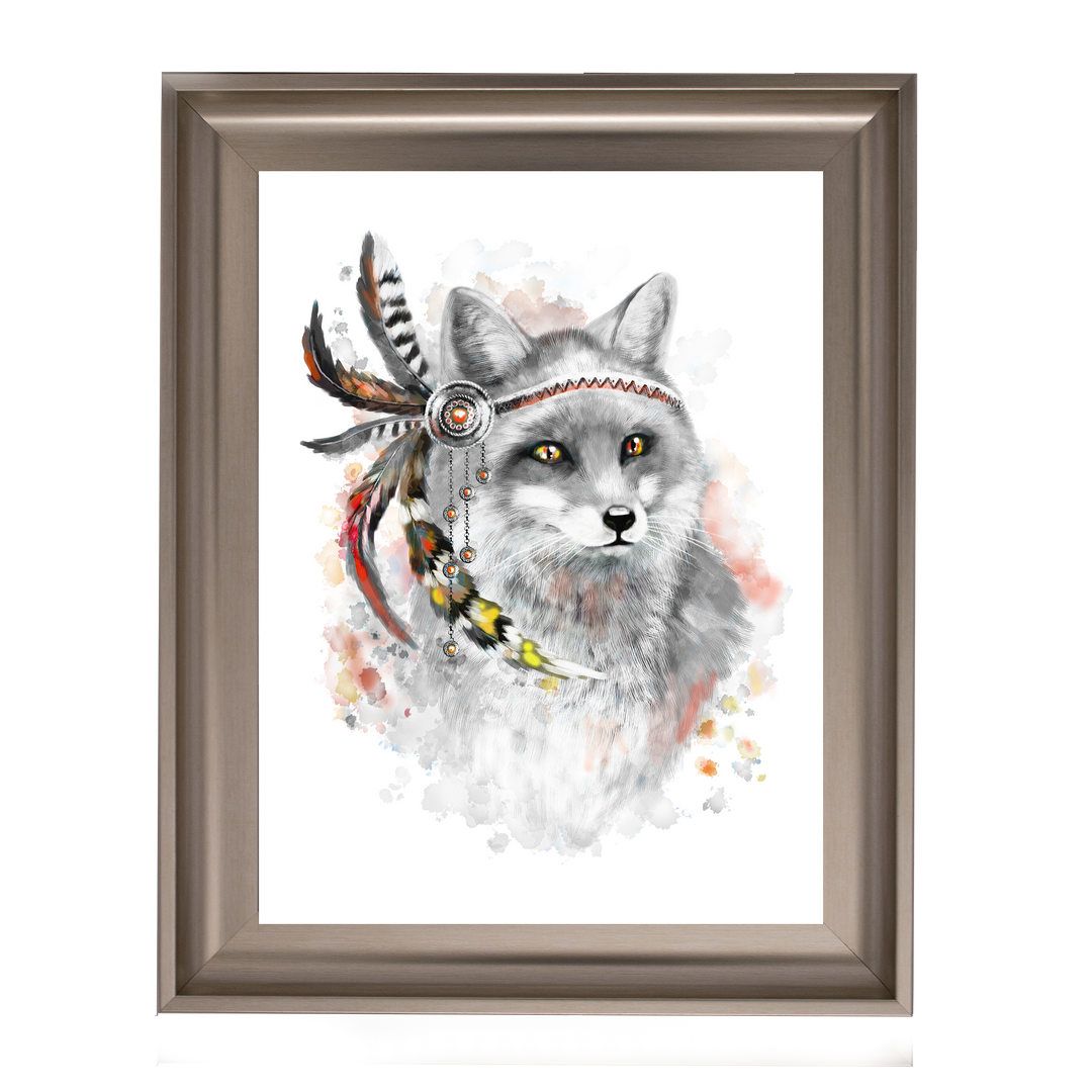 Oh Grey Foxy