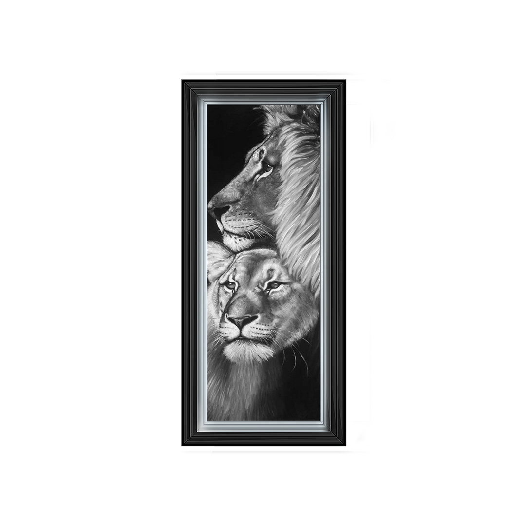 Lion and Lioness