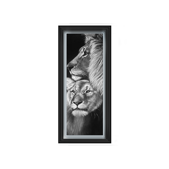 Lion and Lioness