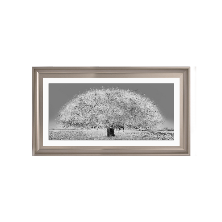 LS205 Black and white tree