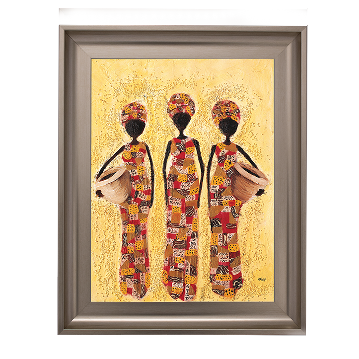 AF020 African Ladies II
