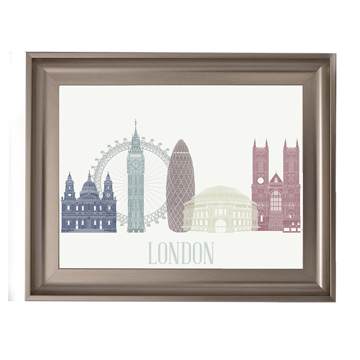 CY046 London Skyline