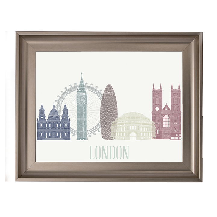 CY046 London Skyline