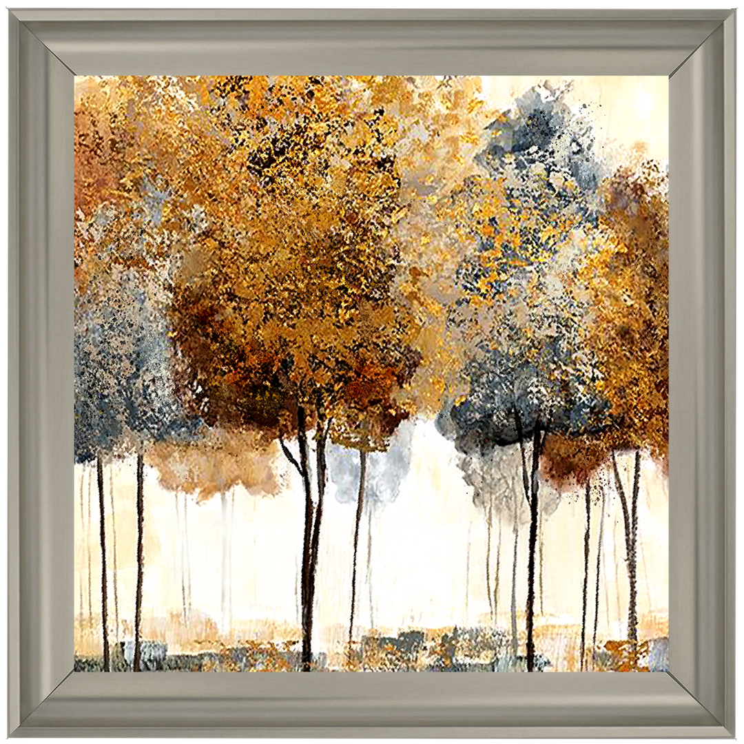 AB193 Autumn Tree Abstract