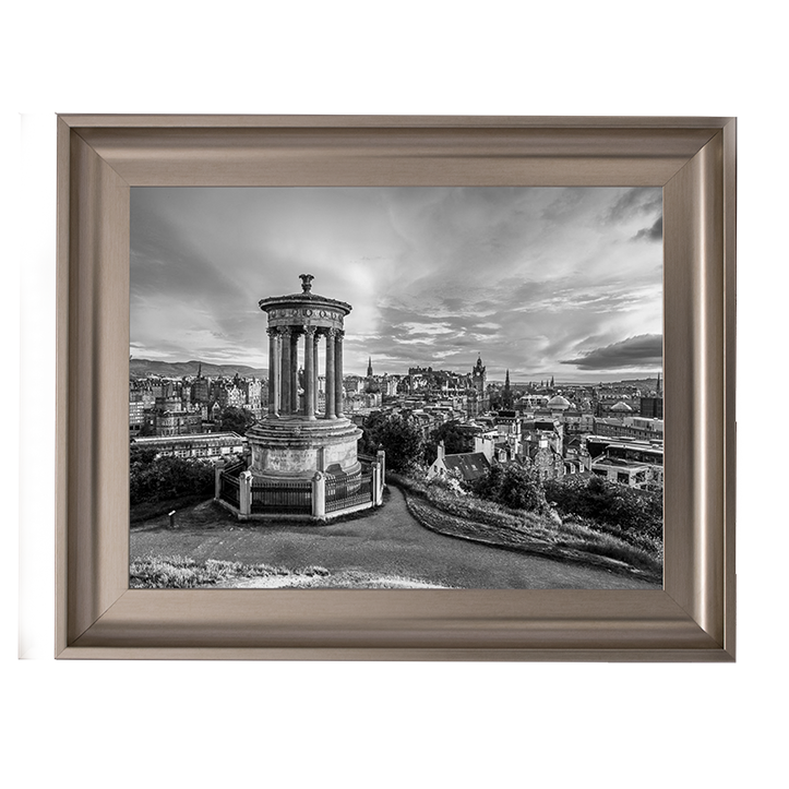 CY012 A view from Carlton Hill, Edinburgh