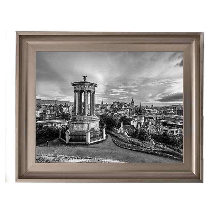 CY012 A view from Carlton Hill, Edinburgh