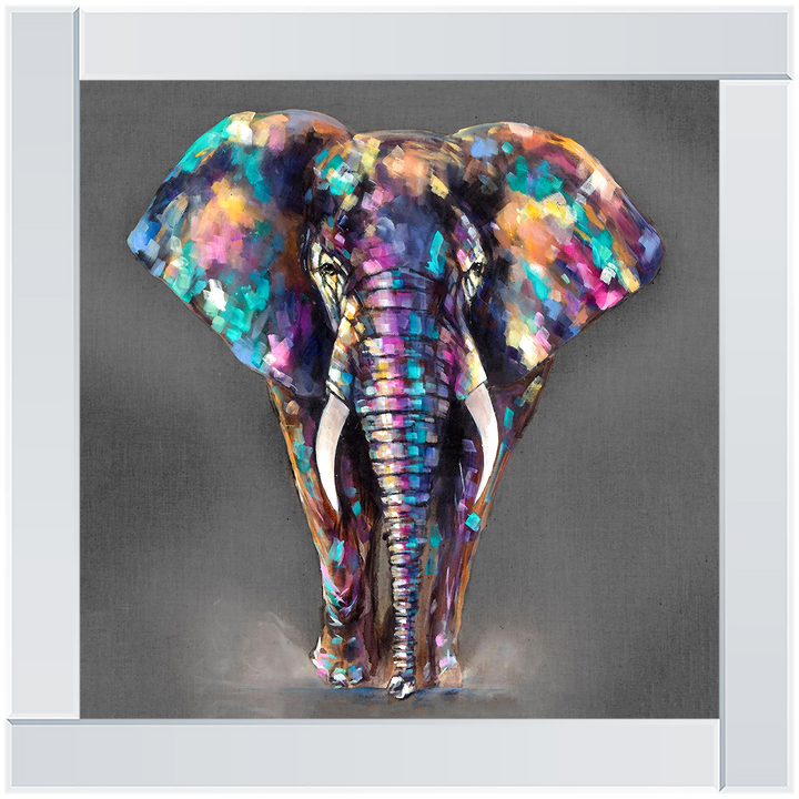 AN340 Colourful Elephant
