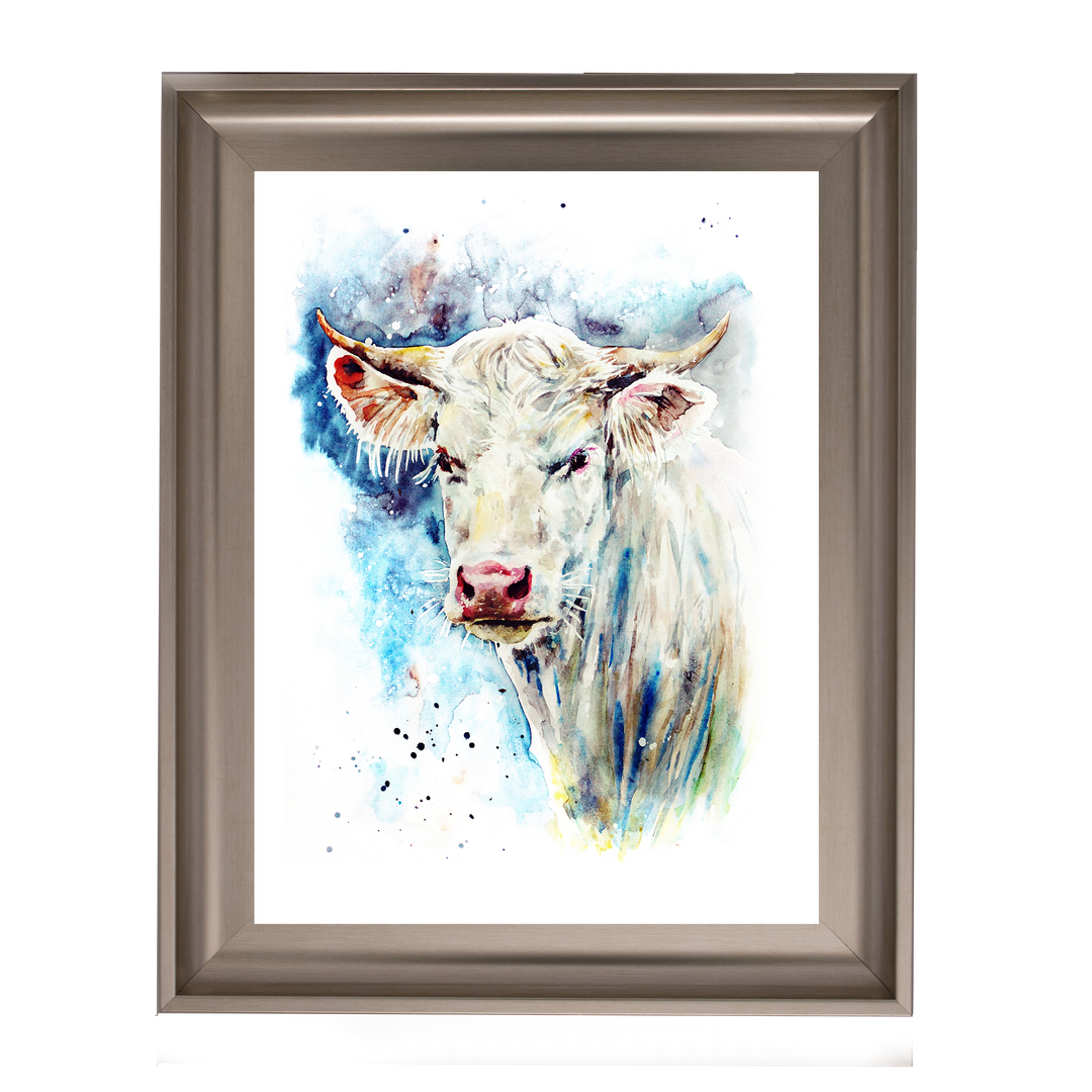 Rainbow Cow
