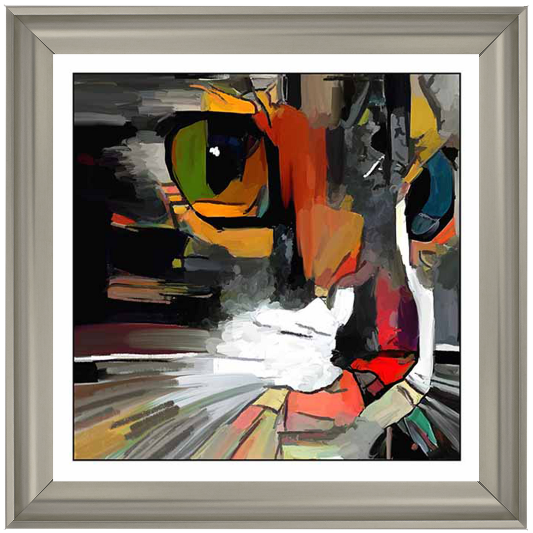 AN444 Abstract Cat ||